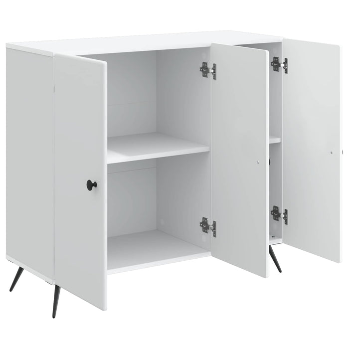 Bufet Alb 89 x 34,5 x 80 cm Lemn prelucrat - WALTI WALTI