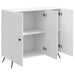 Bufet Alb 89 x 34,5 x 80 cm Lemn prelucrat - WALTI WALTI