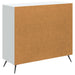 Bufet Alb 89 x 34,5 x 80 cm Lemn prelucrat - WALTI WALTI