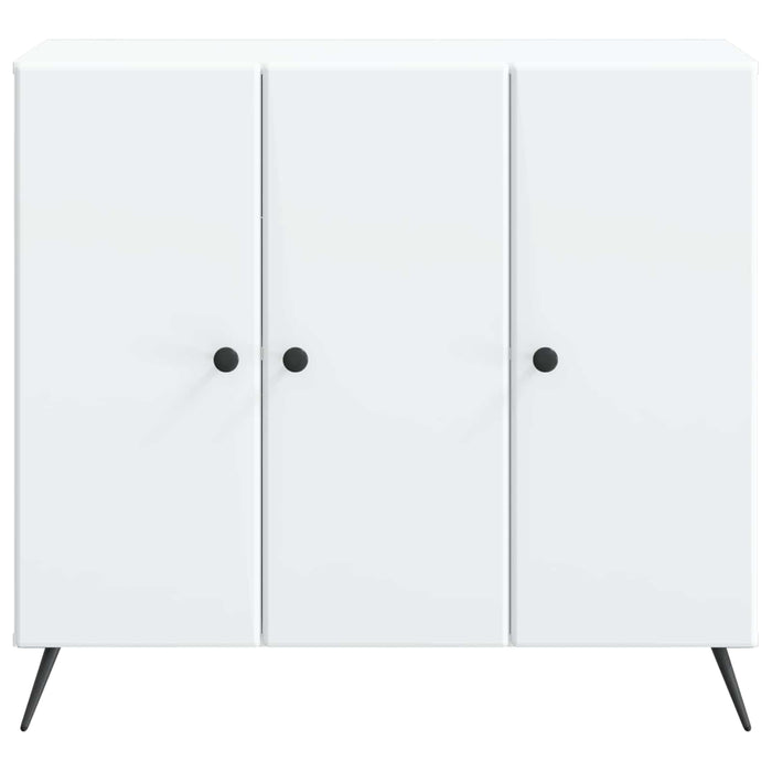 Bufet Alb 89 x 34,5 x 80 cm Lemn prelucrat - WALTI WALTI