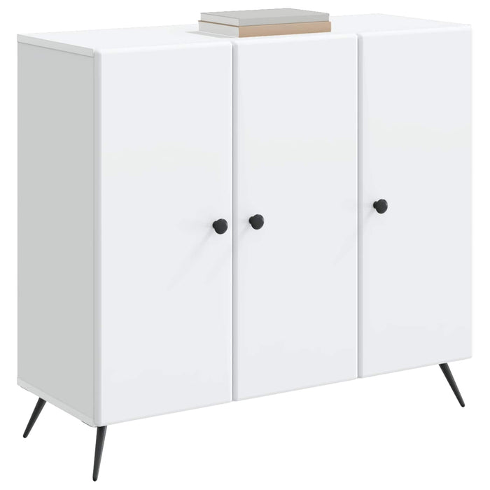 Bufet Alb 89 x 34,5 x 80 cm Lemn prelucrat - WALTI WALTI