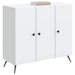 Bufet Alb 89 x 34,5 x 80 cm Lemn prelucrat - WALTI WALTI