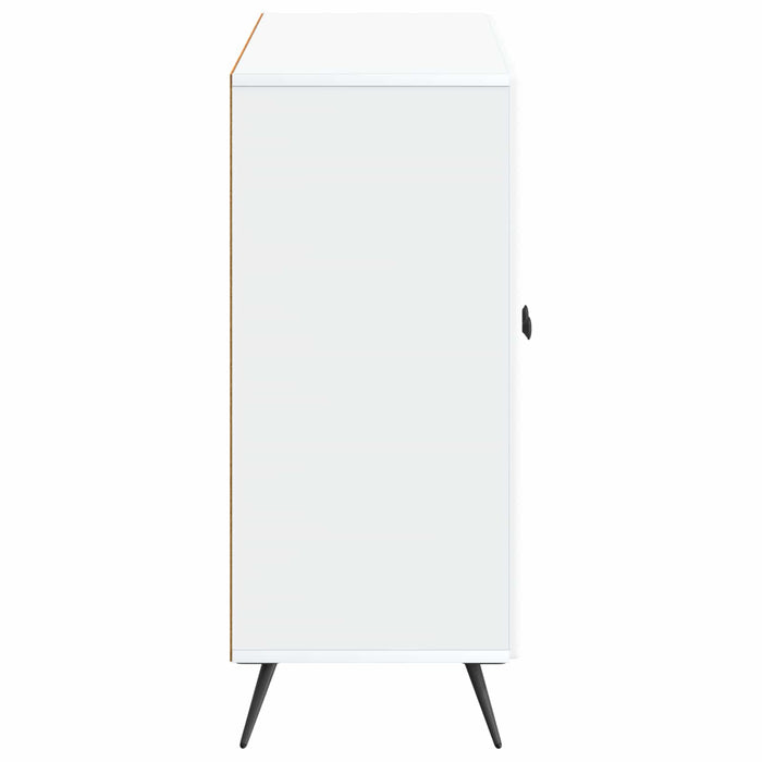 Bufet Alb 89 x 34,5 x 80 cm Lemn prelucrat - WALTI WALTI