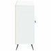 Bufet Alb 89 x 34,5 x 80 cm Lemn prelucrat - WALTI WALTI