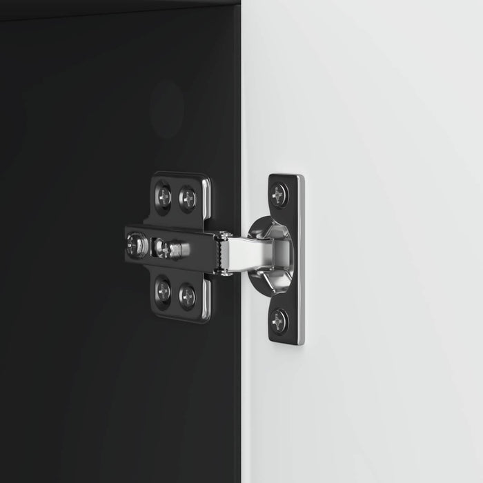 Bufet Negru 89 x 34,5 x 80 cm Lemn prelucrat - WALTI WALTI
