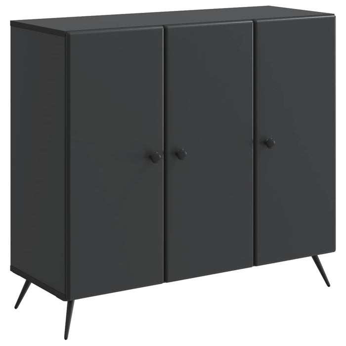 Bufet Negru 89 x 34,5 x 80 cm Lemn prelucrat - WALTI WALTI