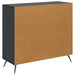Bufet Negru 89 x 34,5 x 80 cm Lemn prelucrat - WALTI WALTI