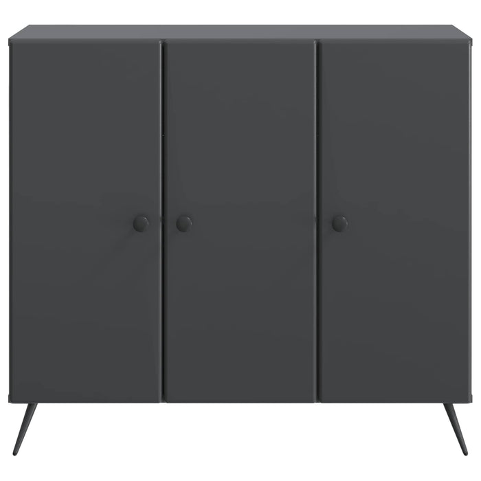 Bufet Negru 89 x 34,5 x 80 cm Lemn prelucrat - WALTI WALTI