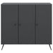 Bufet Negru 89 x 34,5 x 80 cm Lemn prelucrat - WALTI WALTI