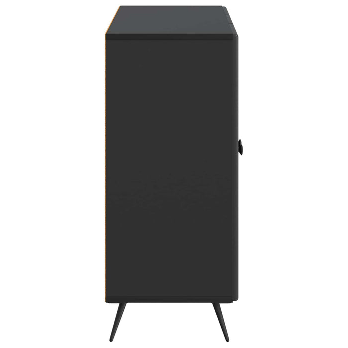 Bufet Negru 89 x 34,5 x 80 cm Lemn prelucrat - WALTI WALTI