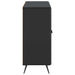 Bufet Negru 89 x 34,5 x 80 cm Lemn prelucrat - WALTI WALTI