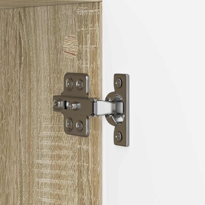 Bufet Stejar Sonoma 89 x 34,5 x 80 cm Lemn prelucrat - WALTI WALTI