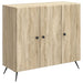Bufet Stejar Sonoma 89 x 34,5 x 80 cm Lemn prelucrat - WALTI WALTI
