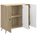 Bufet Stejar Sonoma 89 x 34,5 x 80 cm Lemn prelucrat - WALTI WALTI