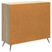 Bufet Stejar Sonoma 89 x 34,5 x 80 cm Lemn prelucrat - WALTI WALTI