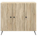 Bufet Stejar Sonoma 89 x 34,5 x 80 cm Lemn prelucrat - WALTI WALTI
