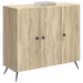 Bufet Stejar Sonoma 89 x 34,5 x 80 cm Lemn prelucrat - WALTI WALTI