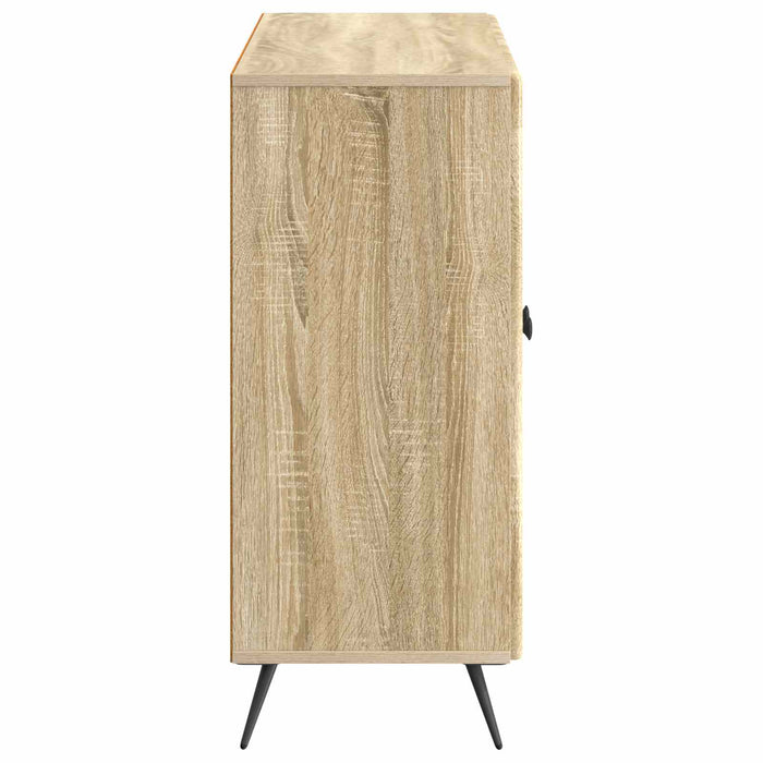 Bufet Stejar Sonoma 89 x 34,5 x 80 cm Lemn prelucrat - WALTI WALTI