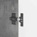 Bufet Gri Beton 89 x 34,5 x 80 cm Lemn prelucrat - WALTI WALTI
