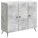 Bufet Gri Beton 89 x 34,5 x 80 cm Lemn prelucrat - WALTI WALTI