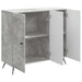 Bufet Gri Beton 89 x 34,5 x 80 cm Lemn prelucrat - WALTI WALTI