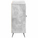 Bufet Gri Beton 89 x 34,5 x 80 cm Lemn prelucrat - WALTI WALTI