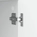 Bufet Alb foarte lucios 89 x 34,5 x 80 cm Lemn prelucrat - WALTI WALTI