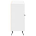 Bufet Alb foarte lucios 89 x 34,5 x 80 cm Lemn prelucrat - WALTI WALTI