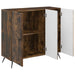 Bufet Stejar fumuriu 89 x 34,5 x 80 cm Lemn prelucrat - WALTI WALTI