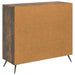 Bufet Stejar fumuriu 89 x 34,5 x 80 cm Lemn prelucrat - WALTI WALTI