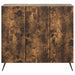 Bufet Stejar fumuriu 89 x 34,5 x 80 cm Lemn prelucrat - WALTI WALTI
