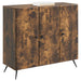 Bufet Stejar fumuriu 89 x 34,5 x 80 cm Lemn prelucrat - WALTI WALTI