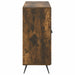 Bufet Stejar fumuriu 89 x 34,5 x 80 cm Lemn prelucrat - WALTI WALTI