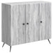 Bufet Sonoma gri 89 x 34,5 x 80 cm Lemn prelucrat - WALTI WALTI