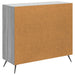 Bufet Sonoma gri 89 x 34,5 x 80 cm Lemn prelucrat - WALTI WALTI