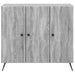 Bufet Sonoma gri 89 x 34,5 x 80 cm Lemn prelucrat - WALTI WALTI