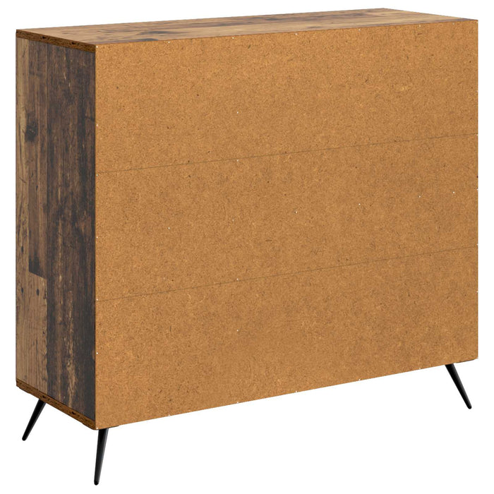 Bufet Lemn vechi 89 x 34,5 x 80 cm Lemn prelucrat - WALTI WALTI