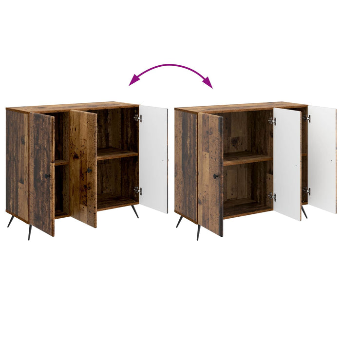 Bufet Lemn vechi 89 x 34,5 x 80 cm Lemn prelucrat - WALTI WALTI