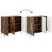 Bufet Lemn vechi 89 x 34,5 x 80 cm Lemn prelucrat - WALTI WALTI