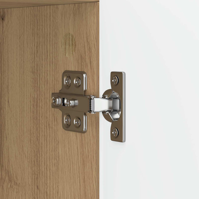 Bufet Stejar Artizanal 89 x 34,5 x 80 cm Lemn prelucrat - WALTI WALTI