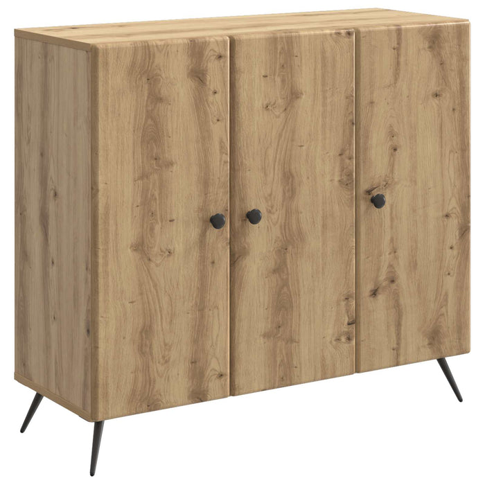 Bufet Stejar Artizanal 89 x 34,5 x 80 cm Lemn prelucrat - WALTI WALTI