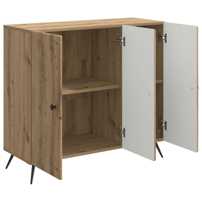 Bufet Stejar Artizanal 89 x 34,5 x 80 cm Lemn prelucrat - WALTI WALTI