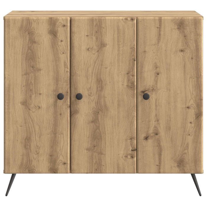Bufet Stejar Artizanal 89 x 34,5 x 80 cm Lemn prelucrat - WALTI WALTI