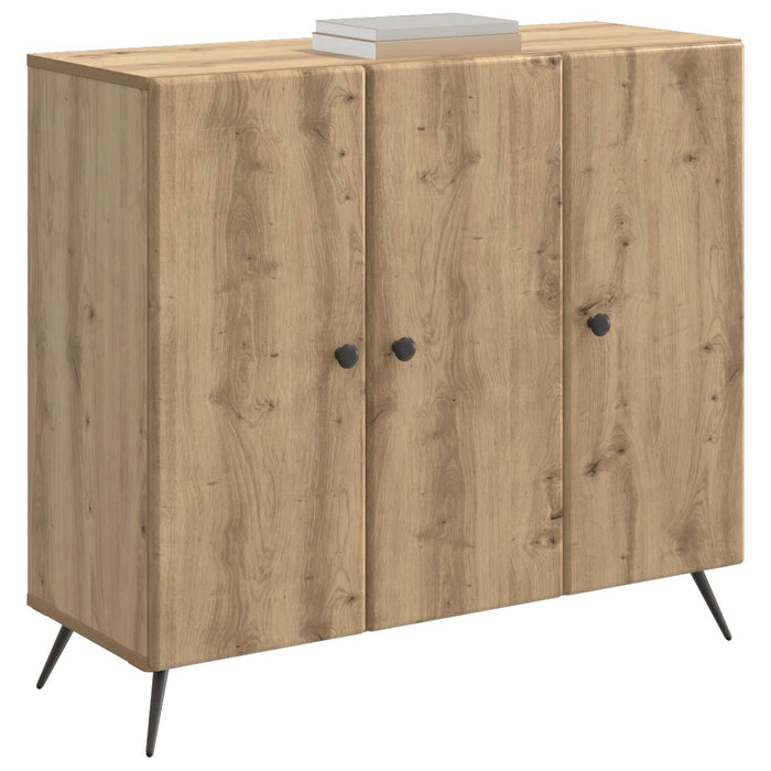 Bufet Stejar Artizanal 89 x 34,5 x 80 cm Lemn prelucrat - WALTI WALTI