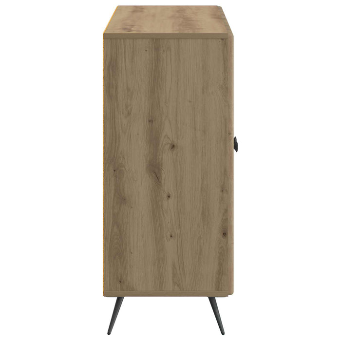 Bufet Stejar Artizanal 89 x 34,5 x 80 cm Lemn prelucrat - WALTI WALTI