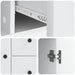 Bufet cu sertar Alb 89 x 34,5 x 60 cm Lemn prelucrat - WALTI WALTI