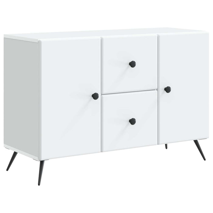 Bufet cu sertar Alb 89 x 34,5 x 60 cm Lemn prelucrat - WALTI WALTI