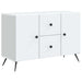 Bufet cu sertar Alb 89 x 34,5 x 60 cm Lemn prelucrat - WALTI WALTI