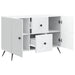 Bufet cu sertar Alb 89 x 34,5 x 60 cm Lemn prelucrat - WALTI WALTI