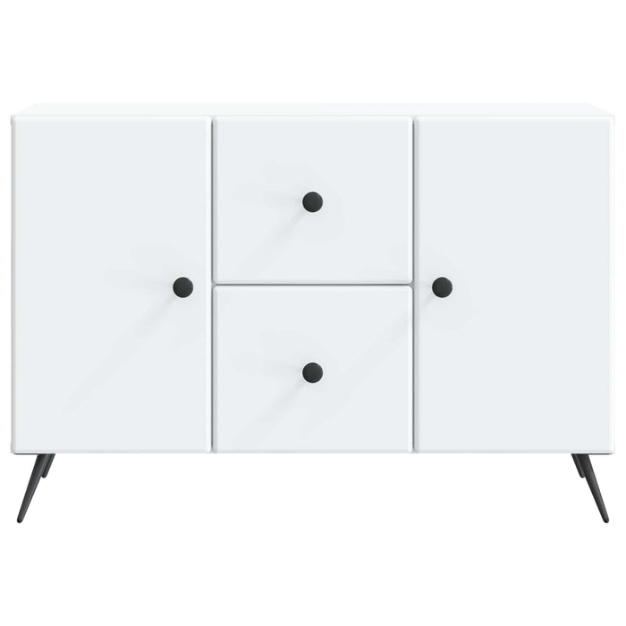 Bufet cu sertar Alb 89 x 34,5 x 60 cm Lemn prelucrat - WALTI WALTI